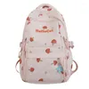 Mochila leve básica para o ensino médio faculdade bookbag mulheres viagem laptop mochilas adolescentes meninas casual daypack