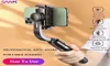 SANYK Handy-Stabilisator Antishake Handheld Gimbal Shooting Live Stativ Multifunktions-Selfie-Stick Smartphones 2107134366268