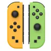 Interruttore di fornitura diretta in fabbrica Joy Con Controller di gioco Telecomando senza fili Gamepad Maniglia per joystick per console JoyCon Switch NS con scatola al dettaglio Dropshipping