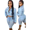 Womens Tracksuits EWSFV 2024 Spring And Summer Women Trend Fashion Personality Sexy Ripped Denim Jacket Top Shorts Set