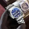 CHENXI hommes montres haut de gamme de luxe en acier inoxydable chronographe montre pour hommes mode sport Quartz horloge étanche 240227