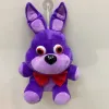 Jouets en peluche 15 cm Cinq nuits à Freddy FNAF Poupées Jouets en peluche Golden Freddy fazbear Mangle foxy ours Bonnie animaux en peluche jouets pour enfants