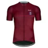 Mannen Wielertrui Klassiek Zwart Fietsen Racing Tops Korte Mouw Fietser Kleding Shirt Maillot Zomer Fietskleding 240219