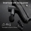 Booster Mini X Massage Gun Percussion Back and Neck Massager Electric Vibrators Portable Fitness Mini Body Massage Machine 240227