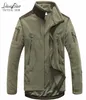 Men039s Giacche Uomo Abbigliamento tattico Autunno Inverno Pile Giacca militare Softshell Hunt Style7090843