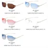 NOUVELLES Lunettes de soleil European et American Fashion Square Femme Femme Femme