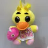 Jouets en peluche 15 cm Cinq nuits à Freddy FNAF Poupées Jouets en peluche Golden Freddy fazbear Mangle foxy ours Bonnie animaux en peluche jouets pour enfants