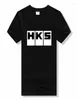 MEN039S TシャツメンズTシャツユーロサイズトップ限定HKSパワーとスポーツパフォーマンスターボロゴユニセックスTeeshirt6155275