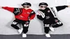 Dzieci Hip Hop Street Dance Costume Chłopcy Zima Zima nowe Sweter Spodnie Spodnie Moda Spodnie Kurtka Kurtka Hip Hop Kids 9588213