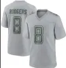 8 Aaron Rodgers Ahmad Sauce Gardner voetbalshirt Zach Garrett Wilson Dalvin Cook Joe Klecko Quinnen Williams Breece Hall Whitehead Heren 4XL dames jeugdmaat