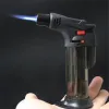 Goedkope Winddicht Blow Torch Jet Aansteker Keuken Spuitpistool Butaangas Aansteker Voor Sigaar Pijp Outdoor BBQ Aansteker Gadgets ZZ