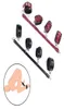 Металлическая распорка camaTech с наручниками из искусственной кожи, манжеты на щиколотке, открытые кандалы для ног, комплект ограничителей для бондажа для БДСМ для женщин Y1421169