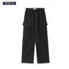 Pantalons Hommes Pantalons De Mode Pantalons De Survêtement Pantalon Cargo Multipoches Pantalons Décontractés Pour Hommes Pantalons À Jambes Larges Pantalons Hip Hop Streetwear Hommes