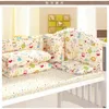 Baby Bedding Sets 100% cotton baby 5 pieces bedding sets quality whole sale can customize size good price solid 240220