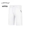 Caiiawav Golf Mens Shorts Summer منعشة تنفس القطن المريح للملابس غير الرسمية الرياضة 240219