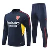 2023 24 Arsen alfc Survêtements de football Football HOMMES Kit enfants 2024 RICE HAVERTZ PEPE SAKA Gunners Sportswear Survatment Chandal Maillots de football Ensemble