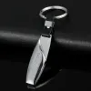 Water Drop Shape Pendant Metal Emblem Car Key Chain Keychain KeyRings For M Sline Man and Woman Gifts Auto Keychains Keyring