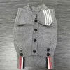 Sweaters Stripe Sweater for Cats and Dogs, Puppy Pullover, Fashion Cardigan, Pet Clothes, Small, Medium, Large, Autumn, Winter
