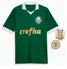 24 25 Palmeiras Dudu Soccer Jerseys 2024 Home Green Breno Lopes Rony G.Gomez Shirt Away