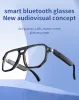 Hörlurar AT88 NYA SMART EYEWERE BLUETOOTH MUSIC GLASSS BLÅ Blockeringslinser Professinal Anpassa PROSCRION Myopia Solglasögon för sport