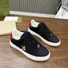 New ace Designer Scarpe casual Bee Ace Sneakers Basse Scarpe da donna da uomo Tigre di alta qualità ricamato Nero Bianco Strisce verdi Sneakers da passeggio 1.25 03