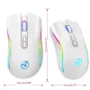 Mice 2.4G Gaming Mouse Wireless Optical Computer Mice w/ RGB Backlit 4800DPI Ergonomic Gamer Laptop PC Mouse for Windows