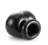 Bull Bag Ball Scrotale Legato Anello per il pene Anello per il pene Barella SnugScroto Anelli Silicone Testicolo Bondage Giocattoli del sesso F2034415