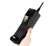 Robusto clássico retro telefone móvel kr999 grande bateria 4500mah powe banco telefone vibração lanterna rádio fm antigo duplo sim c4001375