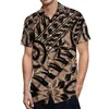 Casual Dresses Couples Set Polynesian Islands Design Printed Women Mumu Dress Samoa Clothing Men Shirt Plus Size Custom