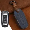 Чехол для автомобильного ключа для Geely Atlas Boyue NL3 EX7 Emgrand X7 EmgrarandX7 SUV GT GC9 Tugella Azkarra, чехол из натуральной кожи
