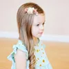 Аксессуары для волос 3pcs/set Kids Artificial Flower