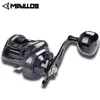 Båtfiskespängar Mavllos Dek Saltwater Casting Reel med Single Hnadledrag Power 15 kg Speed ​​Ratio 6.4 1 Ultralight Fishing Baitcasting Reel YQ240301