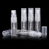 Bottle 2ml 3ml 5ml 10ml Portable Glass refillable Perfume Bottle With Spray&Empty Parfum Cosmetic Vial With Atomizer For Traveler