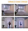 wholesale Outdoor Games NEW White Inflatable Hot Yoga Dome Tent For Home Yoga