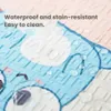 Baby Play Mats Activities Mat For Game Waterproof Childrens Rug Mother Kids Crawling Folding Soft Carpet 240223