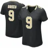 4 Derek Carr Alvin Kamara Maillot de football Jamaal Williams Chris Olave Foster Moreau Taysom Hill Tyrann Mathieu Jimmy Graham Brees Marshon Lattimore Homme 4XL