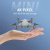 Drönare ny KY905 mini drone 4k hd kamera wifi fpv vikbar rc quadcopter flygfotografering helikopter leksak drone leksak