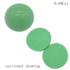 Paintball 0.68 Caliber Reusable Rubber Ball .68cal 17mm PCP Carbon Dioxide Pneumatic Shooting 100pcs