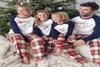 Family Christmas Pajamas New Year Family Matching Outfits Mother Father Kids Baby Clothes Sets Xmas Bear Printed Pajamas Sleepwear6858705