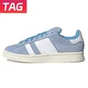 Designerschuhe Luxus Casual Campus 00er Jahre Schwarz Weiß Ambient Sky Wildleder Sneakers Grau Weiß Dunkelgrün Wolkenweiß Valentinstag Semi Lucid Blue Männer Frauen Trainer