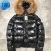 Damen Daunenparkas Doudoune Monclair Damenmäntel Kurze geschwollene klassische Daunenjacken Damenjacke Designer Tops Lässige Mode Windjacke Warmes TopF9ZAL8WT