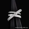 Viviane Jewelery Designer Jewelry for Women Viviennr Westwood Anillos الإمبراطورة الغربية Dowagers Diamond inlaid Cross Ling