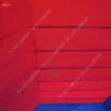 wholesale outdoor activities 4x4m new design large inflatable santa grotto Christmas house