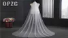 Voiles de mariée Mode 1 Couche Tull Simple Belle 300cm Long Voile de Mariage Blusher Voile Mariage Coupe Bord Mousseline avec Comb3105547