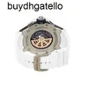 RicharsMill Watch Top Clone Swiss Mechanical Movement RM63-02 Automatic 48mm Titanium Alloy Mens Watch Band Date RM63-02E6X8