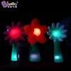 4mh (13,2 piedi) con soffiatore squisito artigiani decorabili fiori gonfiabili Aggiungi luci a led giocattoli sport inflazione piante artificiali per la decorazione di eventi per feste