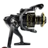 Boot Angelruten Angeln Spinning Reel Metall Spule 5,2 1/4,7 113BB Kugellager Karpfen Angelrolle BK2000-7000 Metall Linie Tasse Sea Tackle YQ240301