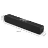 Lautsprecher 3D-Surround-Heimkinosystem Bassbox Bt5.0 Lautsprecher Soundbar Bluetooth Wireless Soundbar mit Subwoofer für Telefon