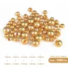 Leurres MUUNN tungstène Combo perles fendues, 1.54.0mm mouche attachant matériel de bricolage, perles de pêche à la mouche truite perche Panfish accessoires de pêche