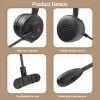 Casque sans fil Bluetooth 5.1, casque téléphonique, centre d'appels, ordinateur de bureau, suppression du bruit, service client avec microphone